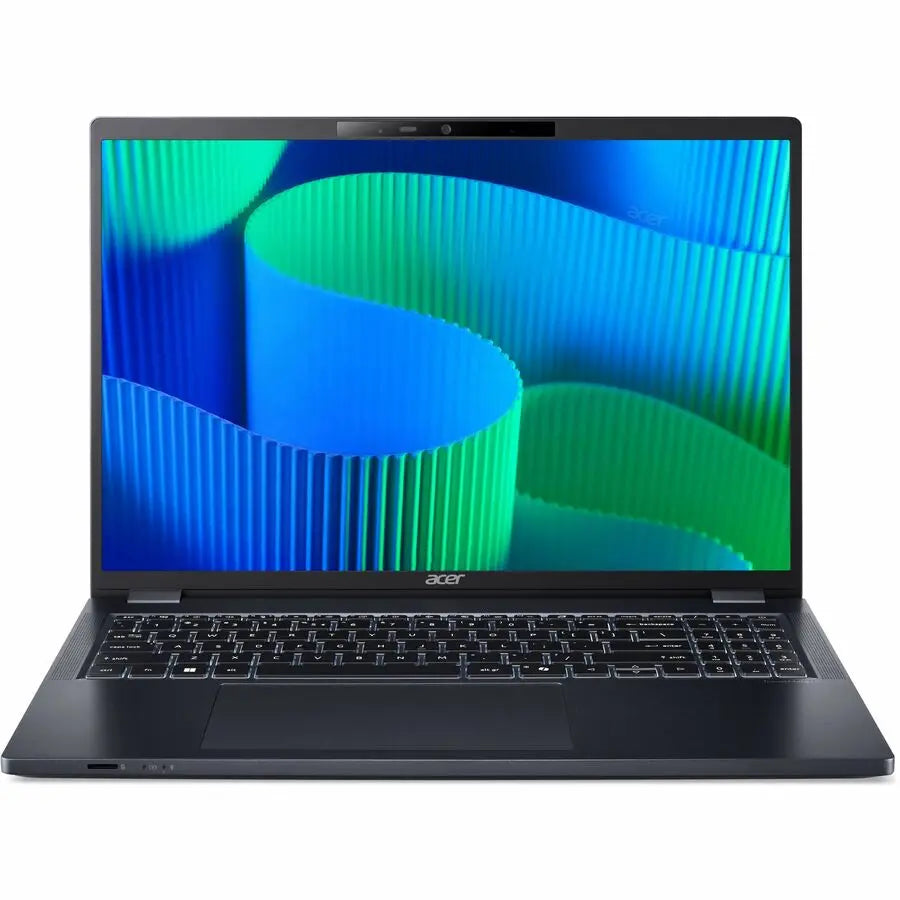 Acer TravelMate P4 16 P416-53 TMP416-53-59NC 16" Notebook - WUXGA - 60 Hz - Intel Core Ultra 5 125U - 16 GB - 512 GB SSD - English Keyboard - Blue
