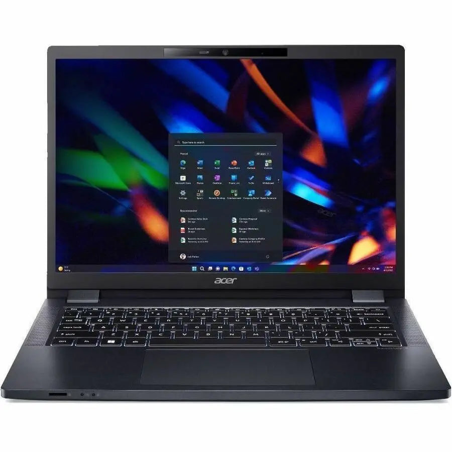 Acer TravelMate P4 16 P416-53 TMP416-53-795G 16" Notebook - WUXGA - 60 Hz - Intel Core Ultra 7 155U - 16 GB - 1 TB SSD - English Keyboard - Blue