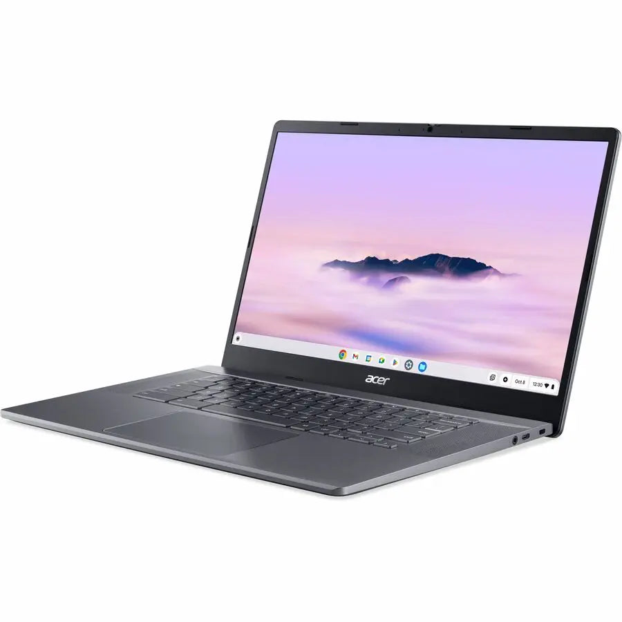 Acer Chromebook Plus 515 CBE595-1 CBE595-1-50CA 15.6" Chromebook - Full HD - 60 Hz - Intel Core i5 13th Gen i5-1335U - 8 GB - 256 GB SSD - English (US) Keyboard - Iron