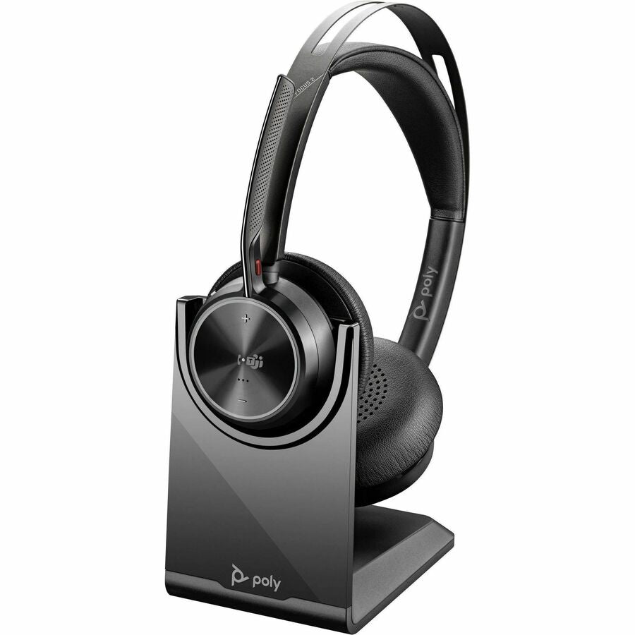 Poly Voyager Focus 2 Wireless Bluetooth Headset, 9T9J6AA