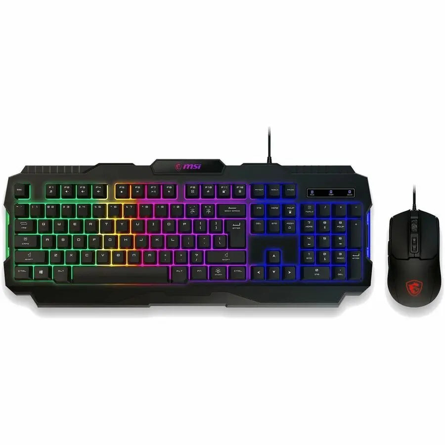 MSI Forge GK100 Gaming Keyboard & Mouse Combo