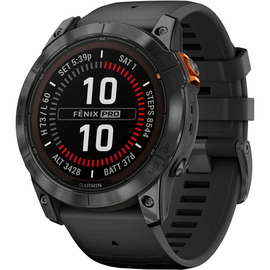 Garmin fēnix 7X Pro Smart Watch with Solar Charging Lens and Multi-Band GPS