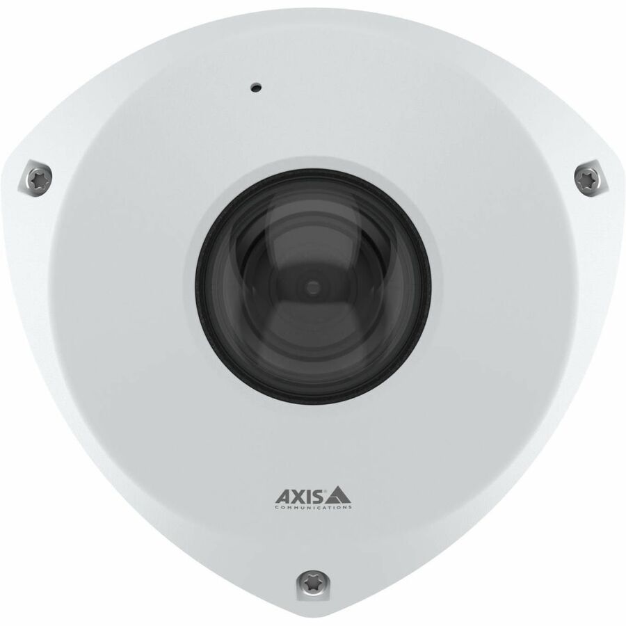 AXIS P9117-PV 6 MP Indoor Corner Network Camera with Edge Analytics and Day/Night Functionality