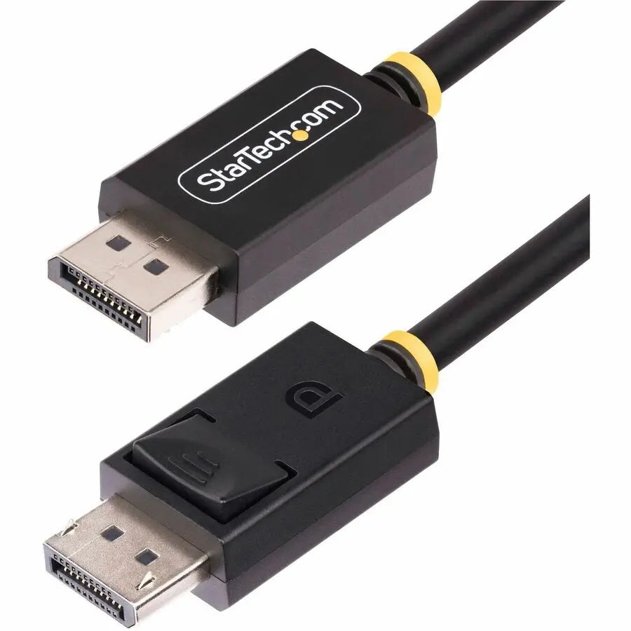 StarTech.com 6ft DisplayPort 2.1 Cable with VESA Certification for 8K UHD and High-Performance Gaming