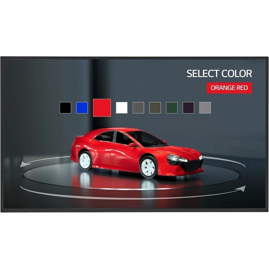 LG 32TNF5P-B Open-Frame Digital Signage Display with 32-Inch Full HD IPS Touchscreen and WebOS™ 6.0