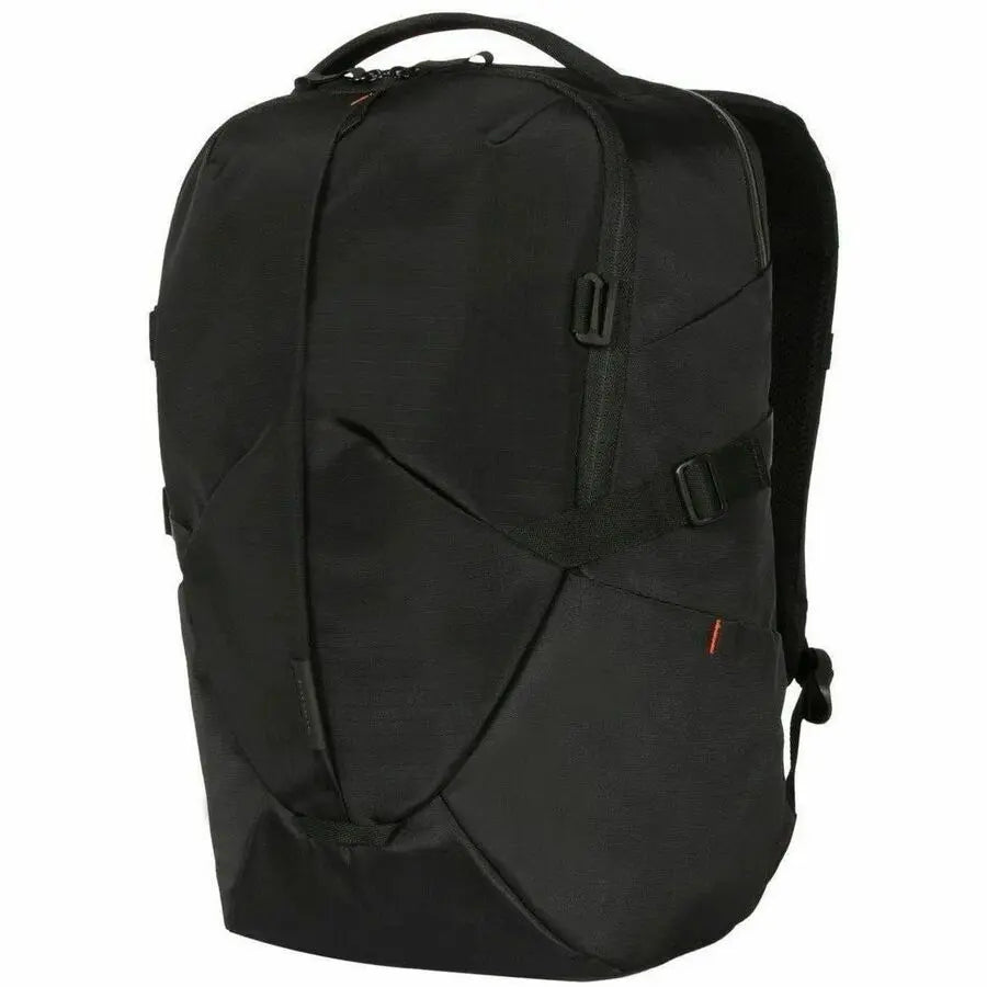 Targus Terra EcoSmart TBB649GL 15-16 inch Backpack with Recycled Materials, Rain Cover and Helmet Harnessing