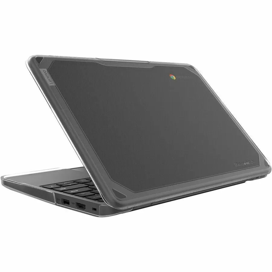 Gumdrop BumpTech Case for Lenovo 100e/100w Chromebook Gen 4 – Clear, Full Coverage Protection