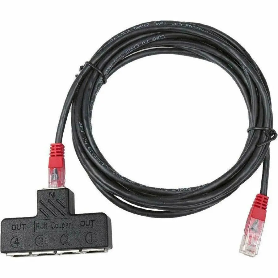 Vertiv Geist SPS-4 Four-Way RJ12 Environmental Sensor Signal Splitter
