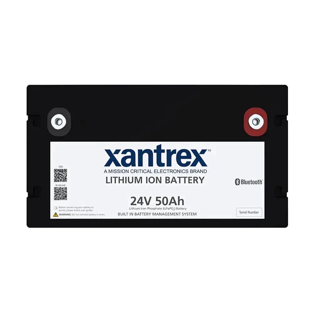 Xantrex 24V 50Ah Lithium-Ion LiFePO4 Battery - High Performance Marine and RV Power Solution by Xantrex