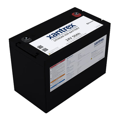 Xantrex 24V 50Ah Lithium-Ion LiFePO4 Battery - High Performance Marine and RV Power Solution