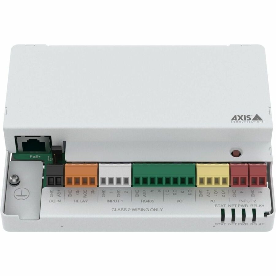 Axis Communications A9210 Network I/O Relay Module - Outdoor Wall-Mountable Security Expansion