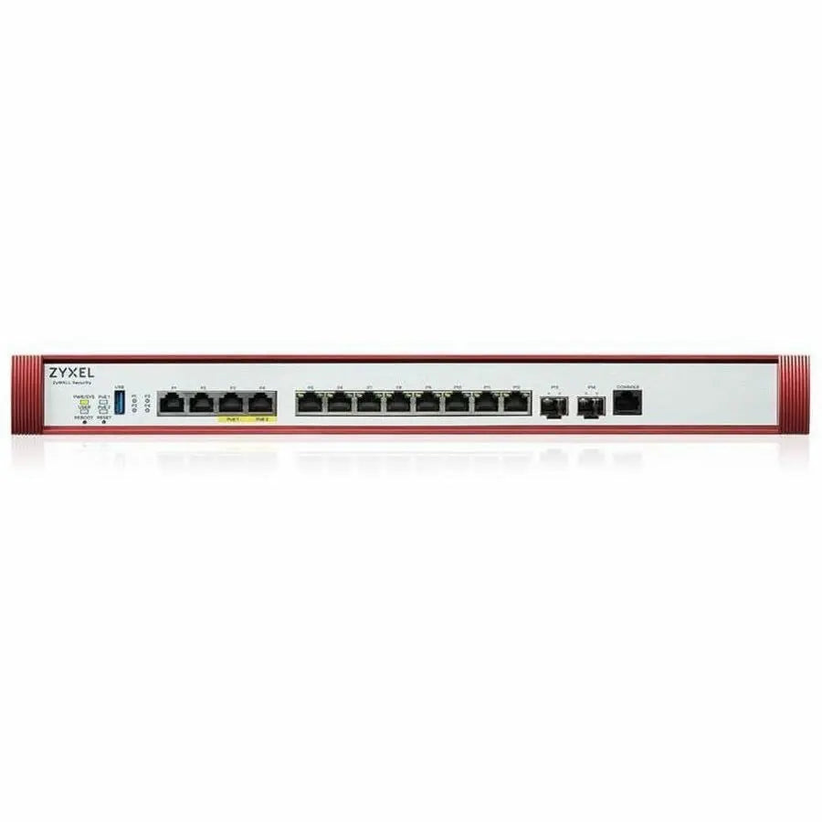 Zyxel USG FLEX 700H Network Security Firewall Appliance with Multi-Gig Ports and AI-Powered Cybersecurity