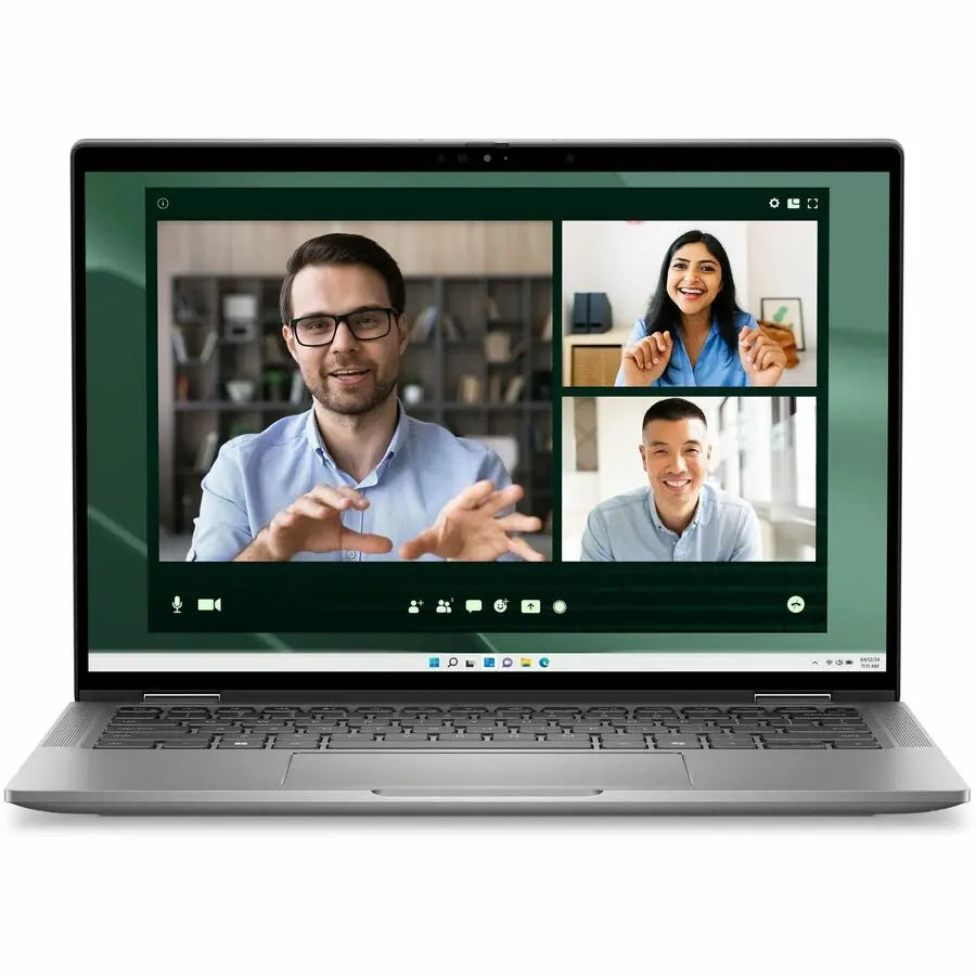 Dell Latitude 7000 7350 13.3" Touchscreen Convertible 2 in 1 Notebook - QHD+ - 60 Hz - Intel Core Ultra 7 165U - vPro Technology - 16 GB - 512 GB SSD - Titan Gray