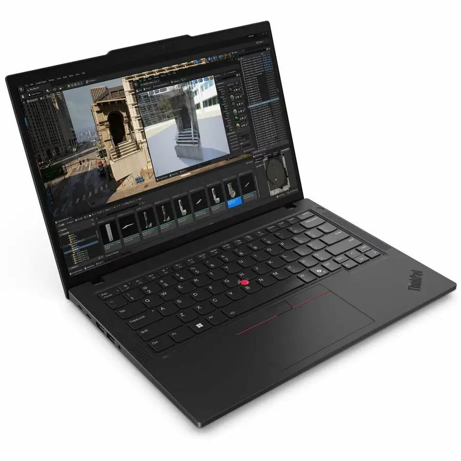 Lenovo ThinkPad P14s Gen 5 21ME0013US 14" Mobile Workstation - 2.8K - 120 Hz - AMD Ryzen 7 PRO 8840HS - 64 GB - 1 TB SSD - English Keyboard - Black