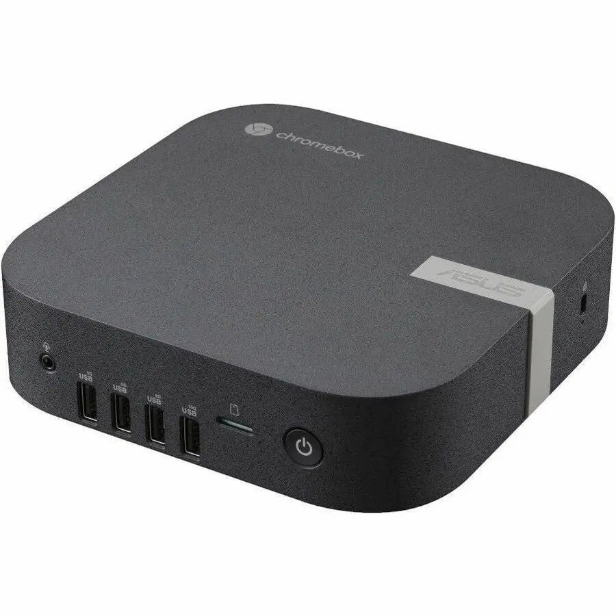 Asus Chromebox 5a CHROMEBOX5A-SC041UNENT Chromebox - Intel Celeron 7305 - 4 GB - 128 GB SSD - Mini PC - Eco Black