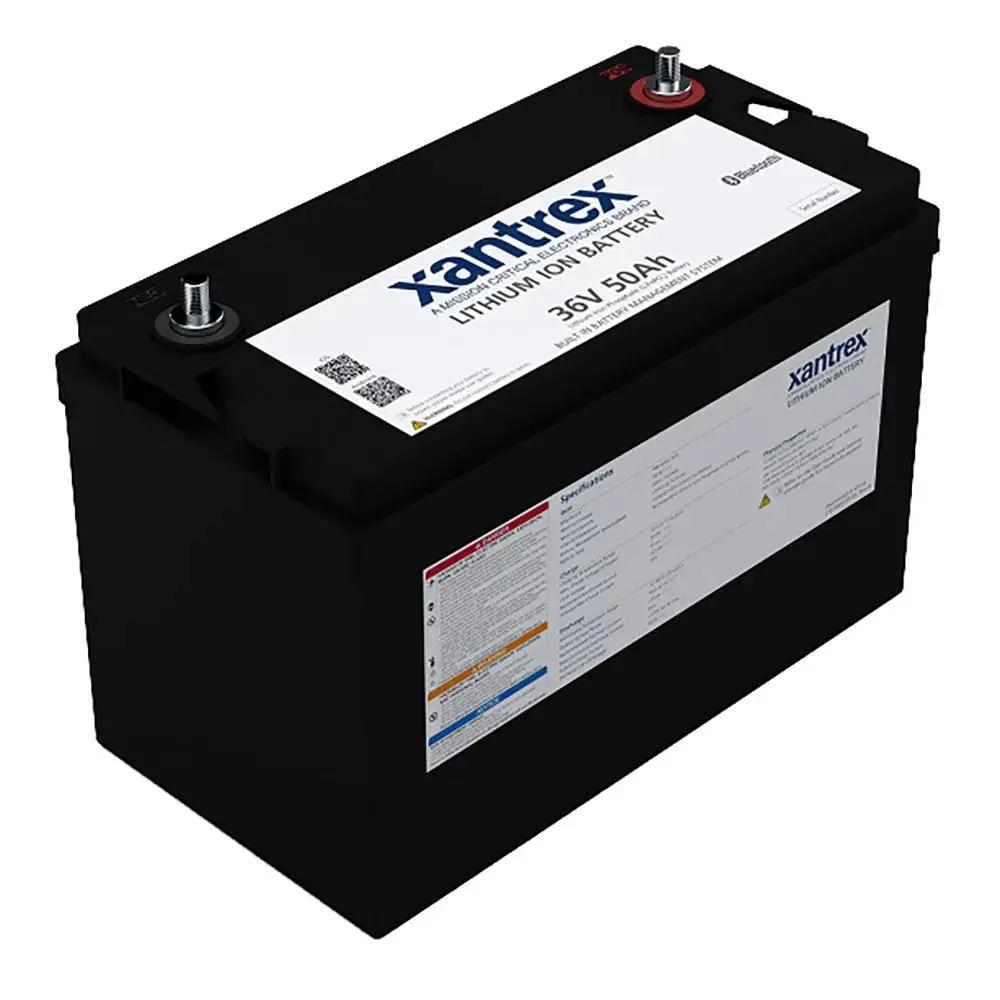 Xantrex 36V 50Ah Lithium-Ion LiFePO4 Battery for Marine and Mobile Applications by Xantrex