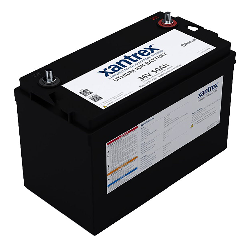 Xantrex 36V 50Ah Lithium-Ion LiFePO4 Battery for Marine and Mobile Applications