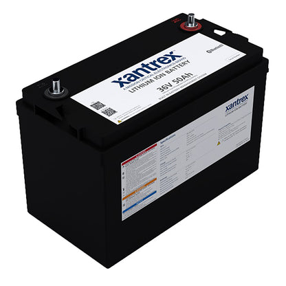 Xantrex 36V 50Ah Lithium-Ion LiFePO4 Battery for Marine and Mobile Applications