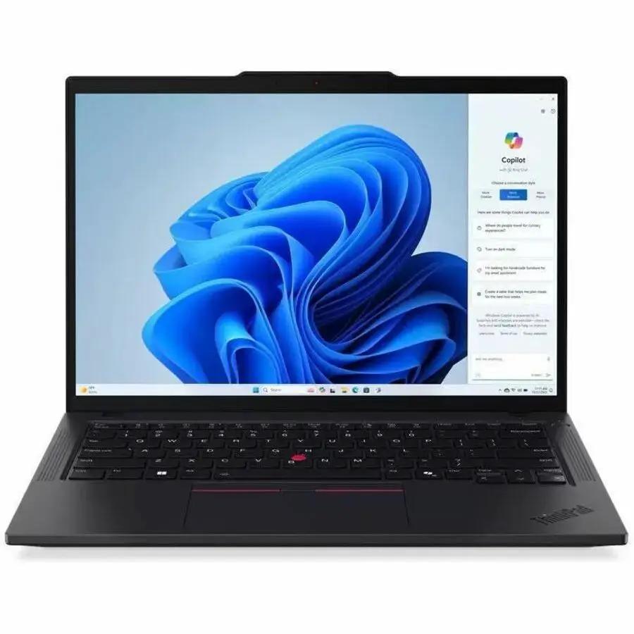 Lenovo ThinkPad T14 Gen 5 Notebook with AMD Ryzen 7 Pro - Carbon Fiber Cover, Anti-glare Screen, ENERGY STAR Certified by Lenovo Group Limited