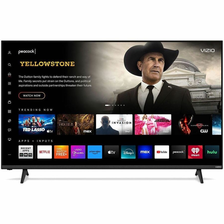 VIZIO M55Q6-L4 55-Inch 4K UHD Smart LED TV with Quantum Color and HDMI Ports