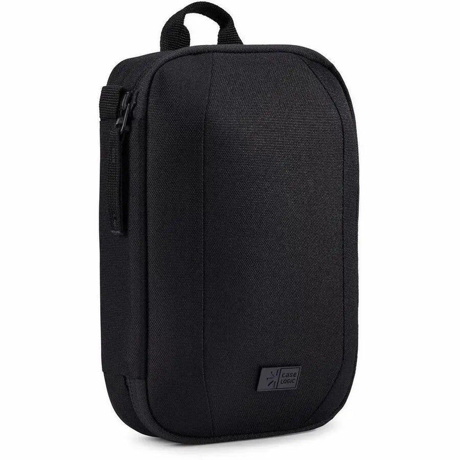 Case Logic Invigo INVIAC102 Electronics Carrying Case – Eco-Friendly Black