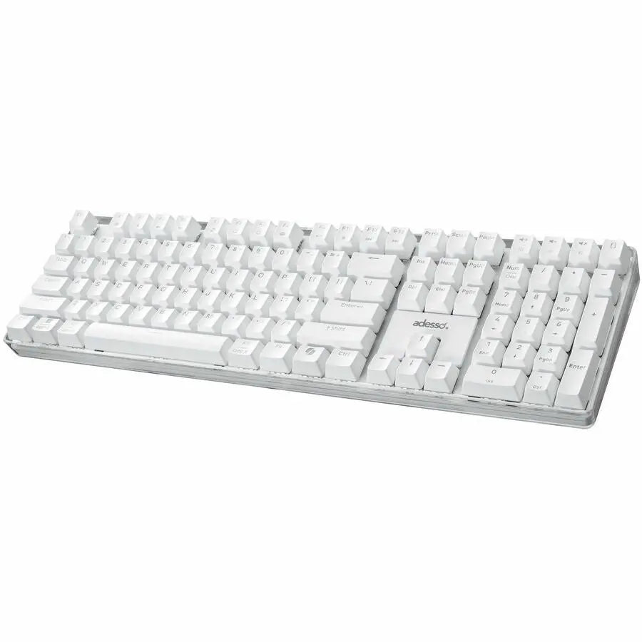 Adesso AKB-680UW Multi-OS Illuminated Mechanical Keyboard with CoPilot AI Hotkey