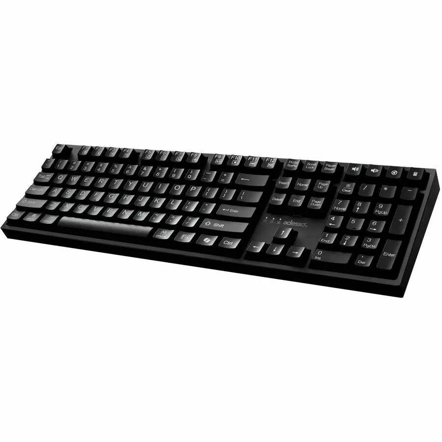 Adesso AKB-670UB Multi-OS Mechanical Keyboard with CoPilot AI Hotkey