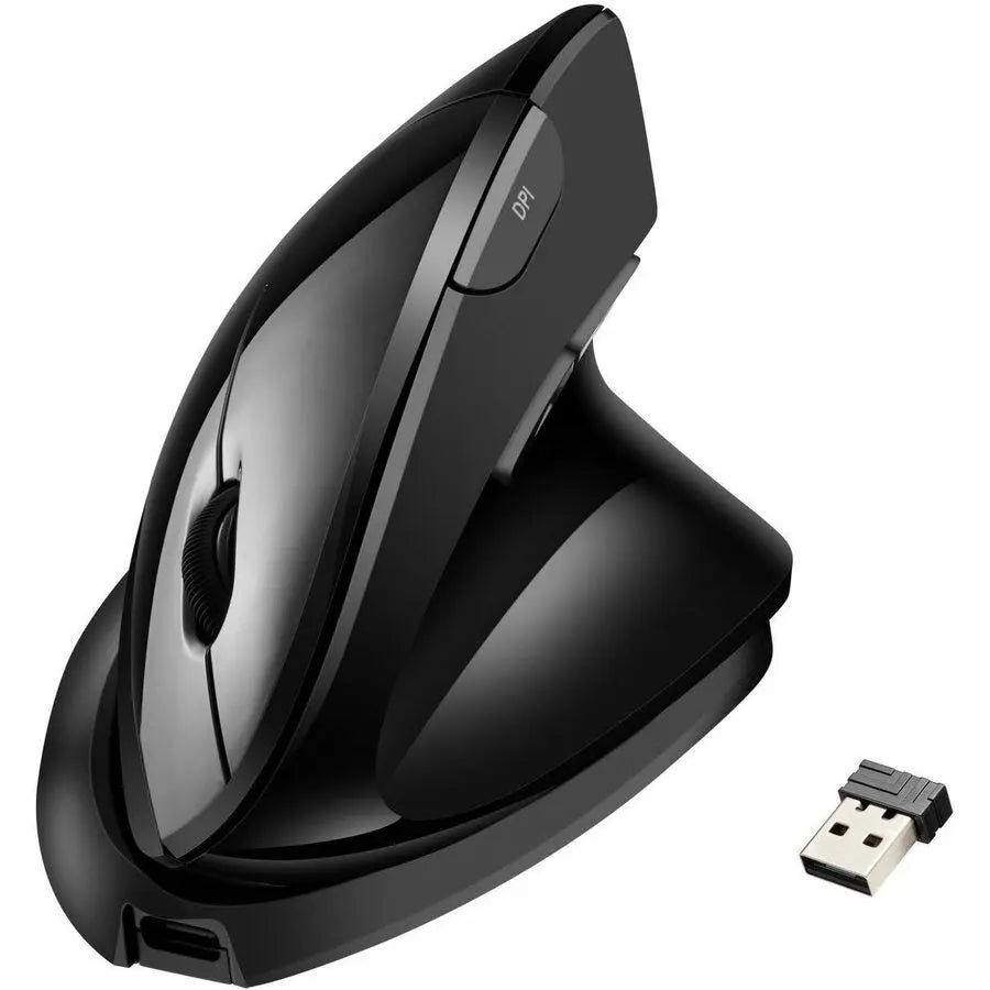 Adesso iMouse V30 Wireless Vertical Ergonomic Mouse with Adjustable Angles