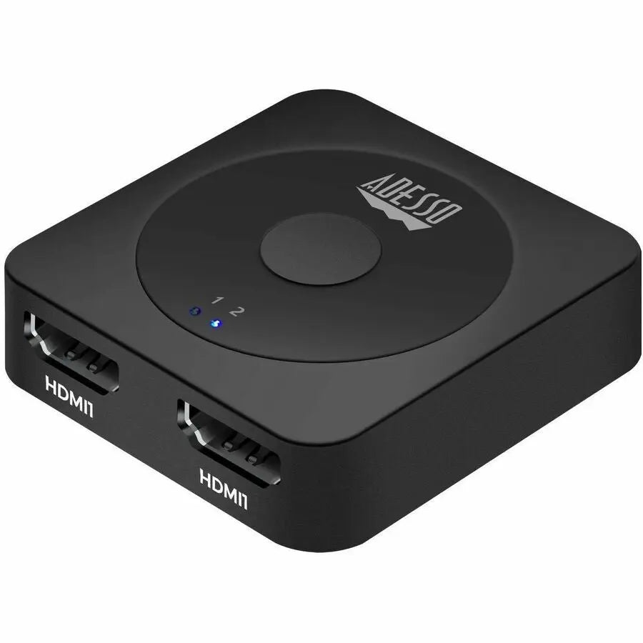 Adesso AUH-5100 HDMI Switch with 4K Resolution and HD Audio Support