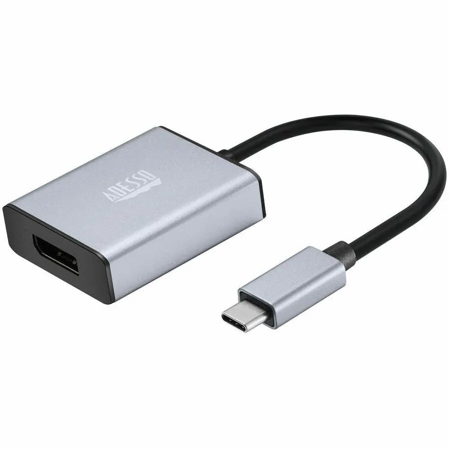 Adesso CyberHub 5030 USB-C to DisplayPort Adapter for 4K UHD Video and Audio