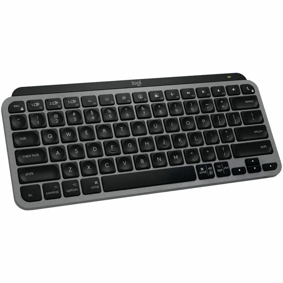Logitech MX Keys Mini for Mac Space Gray Wireless Keyboard with Backlit Keys and USB-C Charging