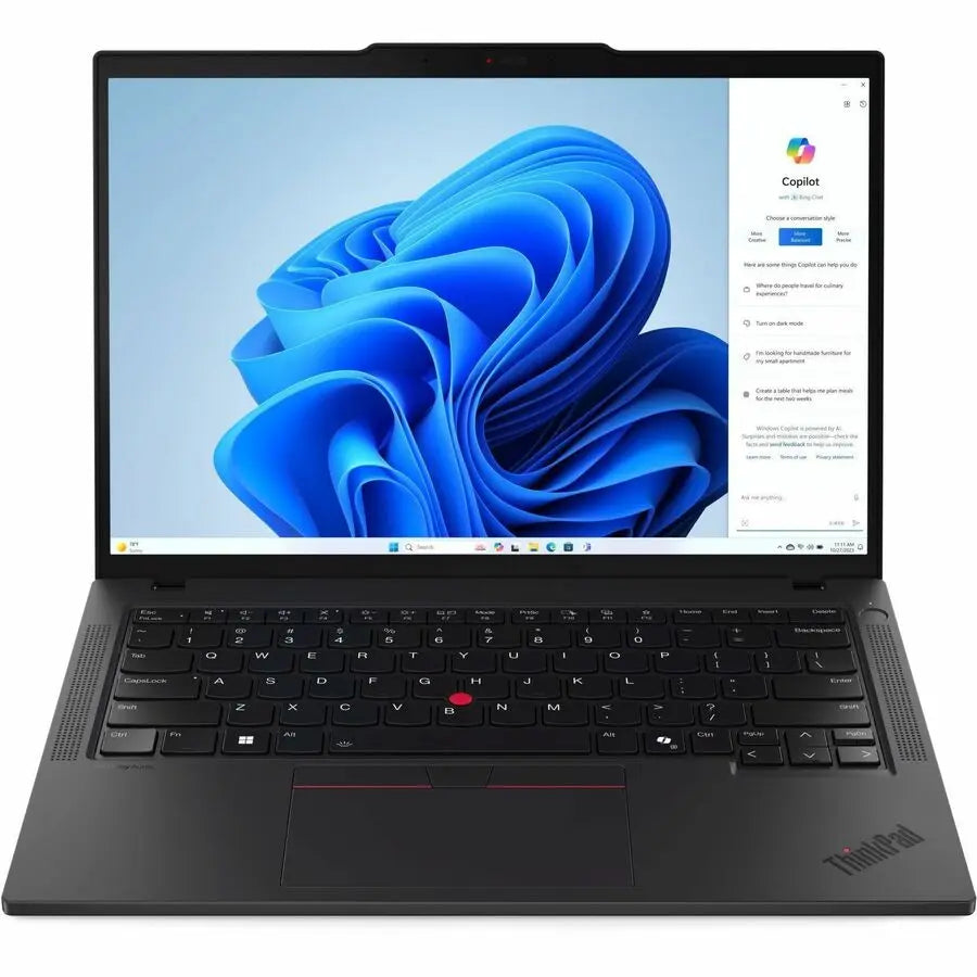 Lenovo ThinkPad P14s Gen 5 21G20027US 14.5" Mobile Workstation - 3K - 120 Hz - Intel Core Ultra 9 185H - vPro Technology - 64 GB - 1 TB SSD - English Keyboard - Black