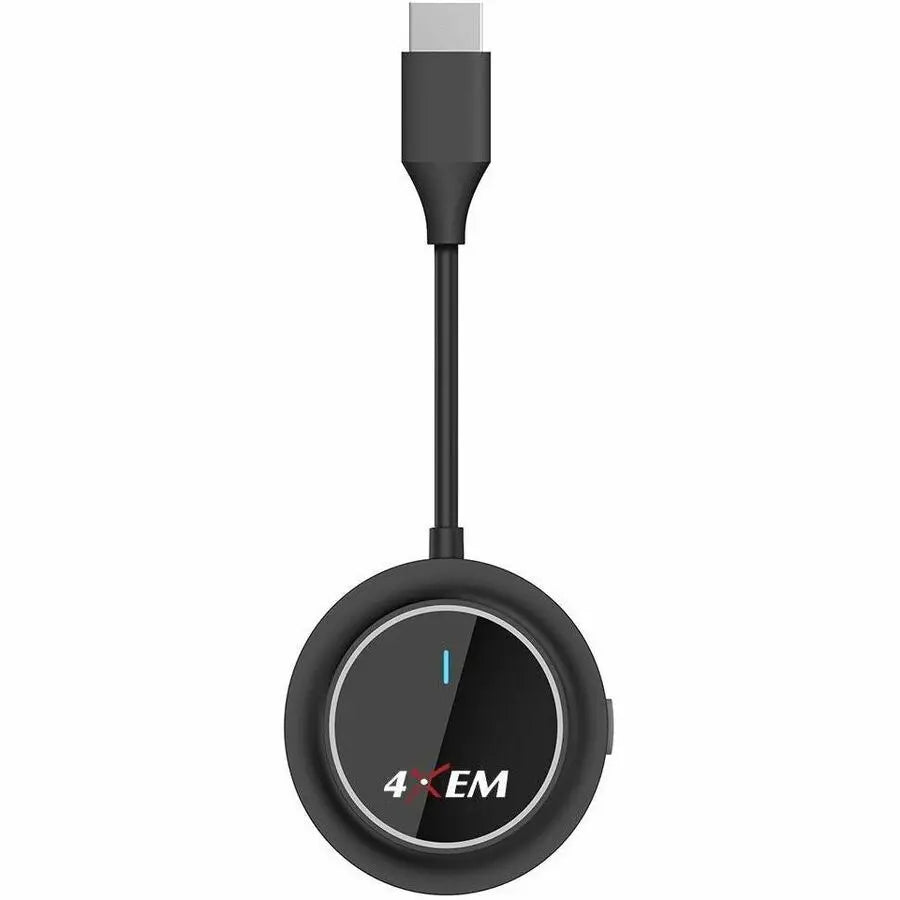 4XEM HDMI to HDMI Wireless Display Adapter - High-Resolution Screen Casting for Windows, Mac, Android