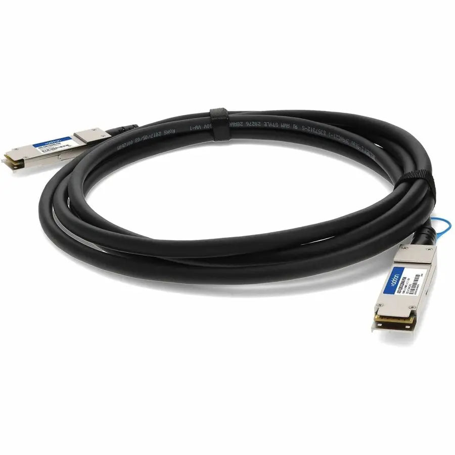 AddOn Cisco QSFP-100G-CU5M to Mellanox MCP1600-C005 5m Passive Twinaxial Network Cable
