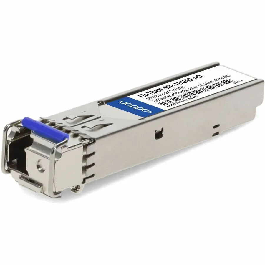 AddOn Fortinet FN-TRAN-SFP-1BU40 Compatible 1000Base-BX SFP Transceiver for Long-Distance Fiber Optic Networking