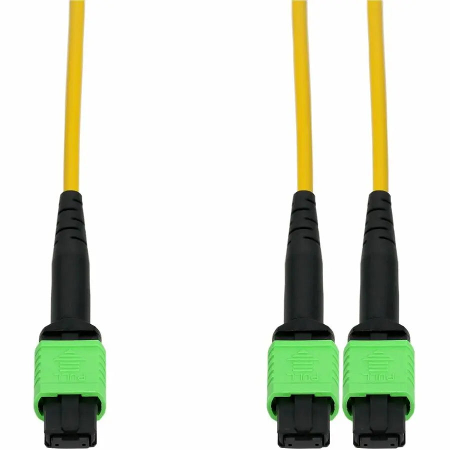 AddOn MFP7E40-N003-AO 3m Angled MPO to 2x Angled MPO OS2 Fiber Optic Network Cable