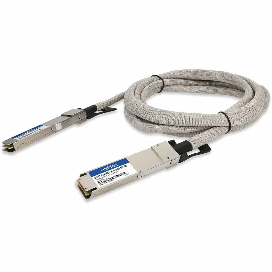AddOn Mellanox OSFP 400GBase-CU Passive Copper Network Cable, 1 Meter
