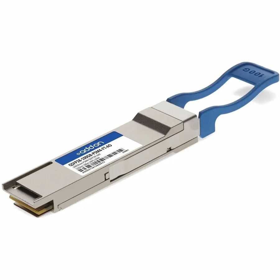 AddOn Fortinet QSFP28-100GB-PSM4-FT Module – 100GBase-PSM4 Single-Mode Fiber Transceiver