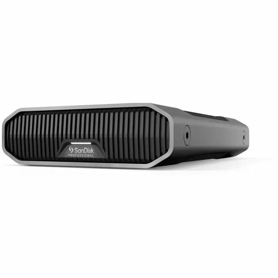 WD G-Drive SDPHF1A-024T-NBAAD 24TB External Desktop Hard Drive with USB-C for High-Capacity Data Storage