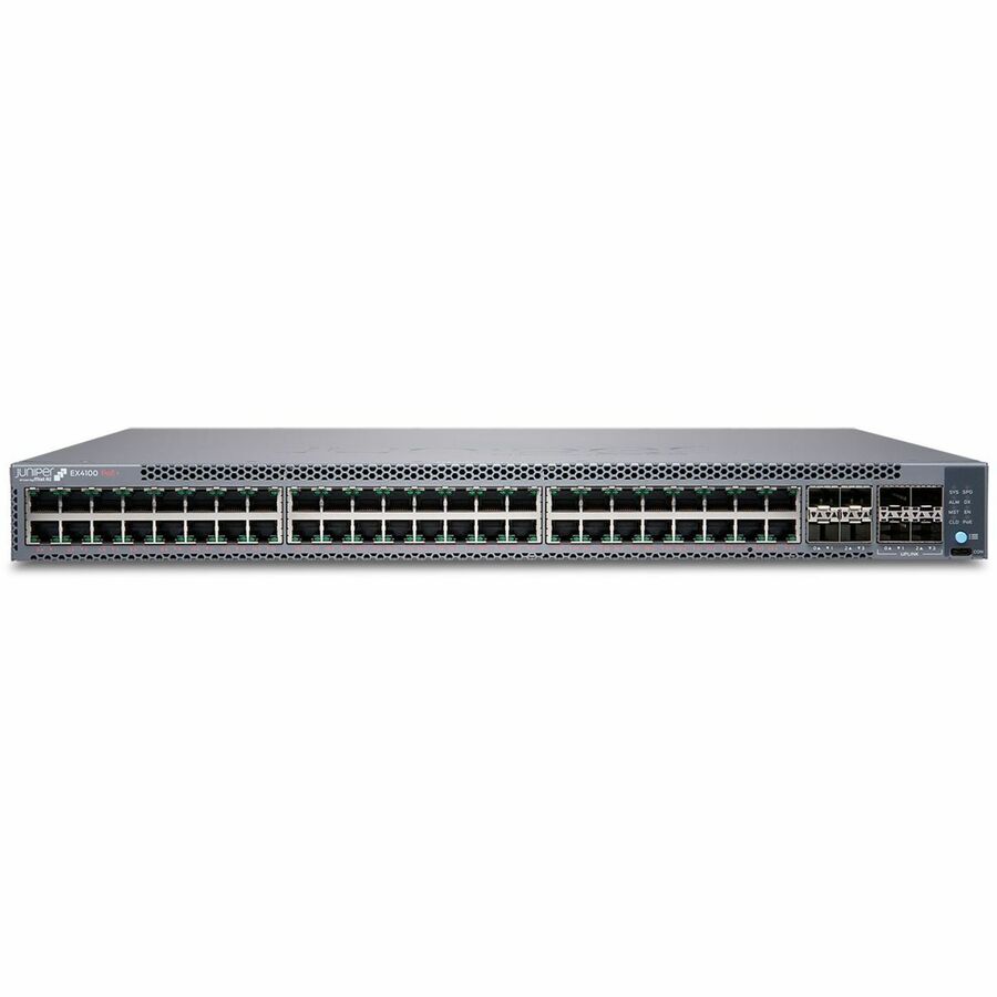 Juniper EX4100-48P-TAA 48-Port PoE+ Ethernet Switch