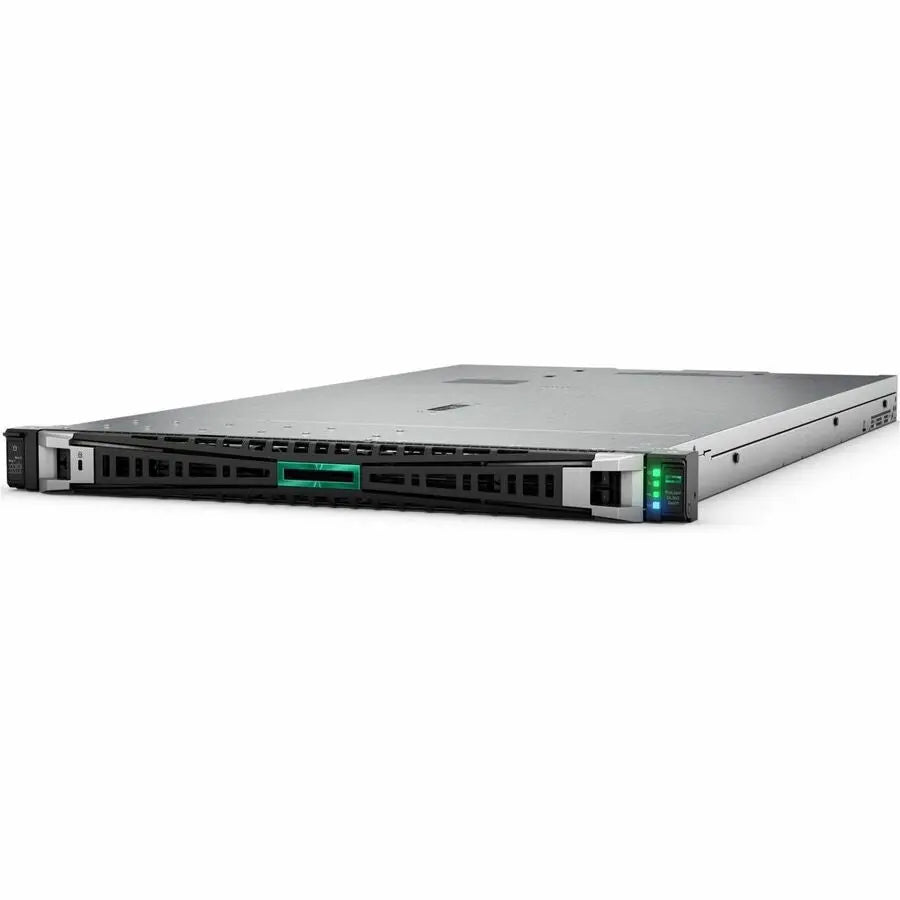 HPE ProLiant DL360 Gen11 1U Rack Server with Intel Xeon Silver 4516Y 2.2 GHz, 128 GB RAM, and Dual 1000W Power Supplies