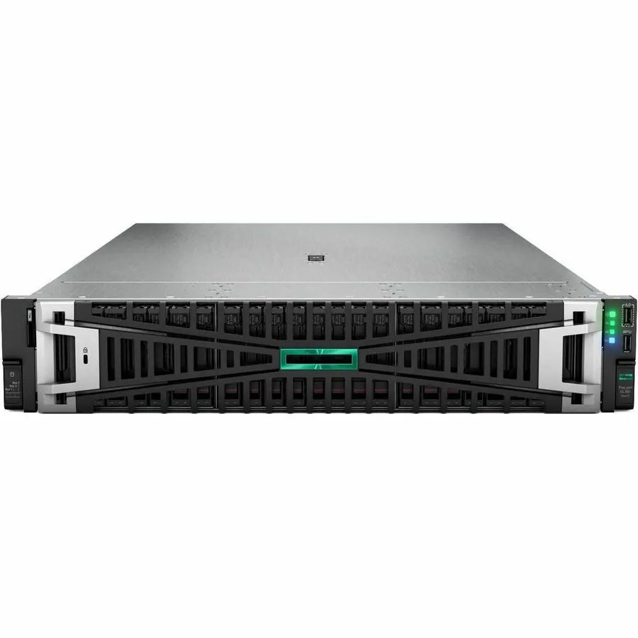 HPE ProLiant DL380 G11 2U Rack Server with Intel Xeon Silver 4510, 64 GB RAM, and 16 TB Storage