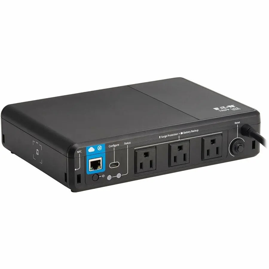 Eaton Tripp Lite Series BC350RNC 350VA 210W Cloud-Connected UPS for Desktop and Wall Mounting