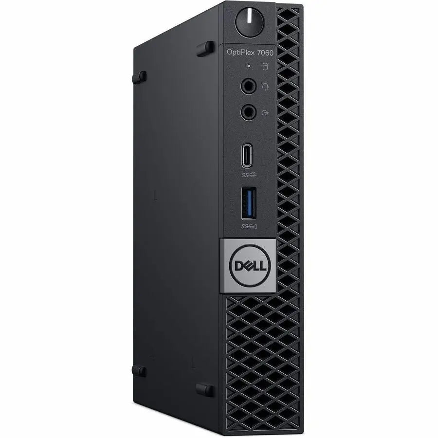 Joy Systems Dell Optiplex 7060 Micro PC Desktop with Intel Core i7-8700T, 16GB RAM, 512GB SSD, Windows 10 Pro