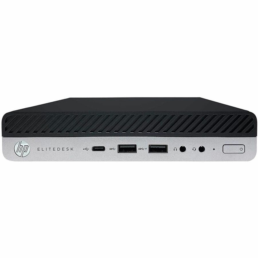 Joy Systems HP EliteDesk 800 G5 Mini PC, Intel Core i5-9500T, 8GB DDR4, 256GB NVMe SSD, Windows 11 Pro, Refurbished, J1-800G5MA01