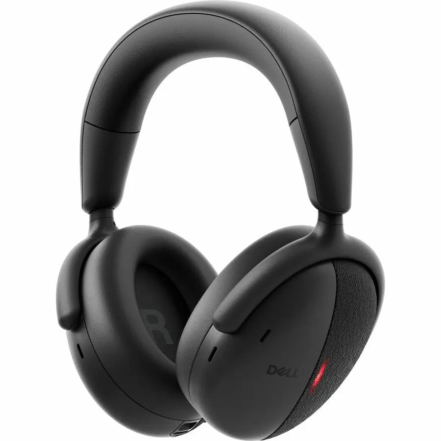 Dell Premier Wireless ANC Headset WL7024 - Active Noise Cancelling Bluetooth Over-Ear Headphones with Wired and Wireless Connectivity