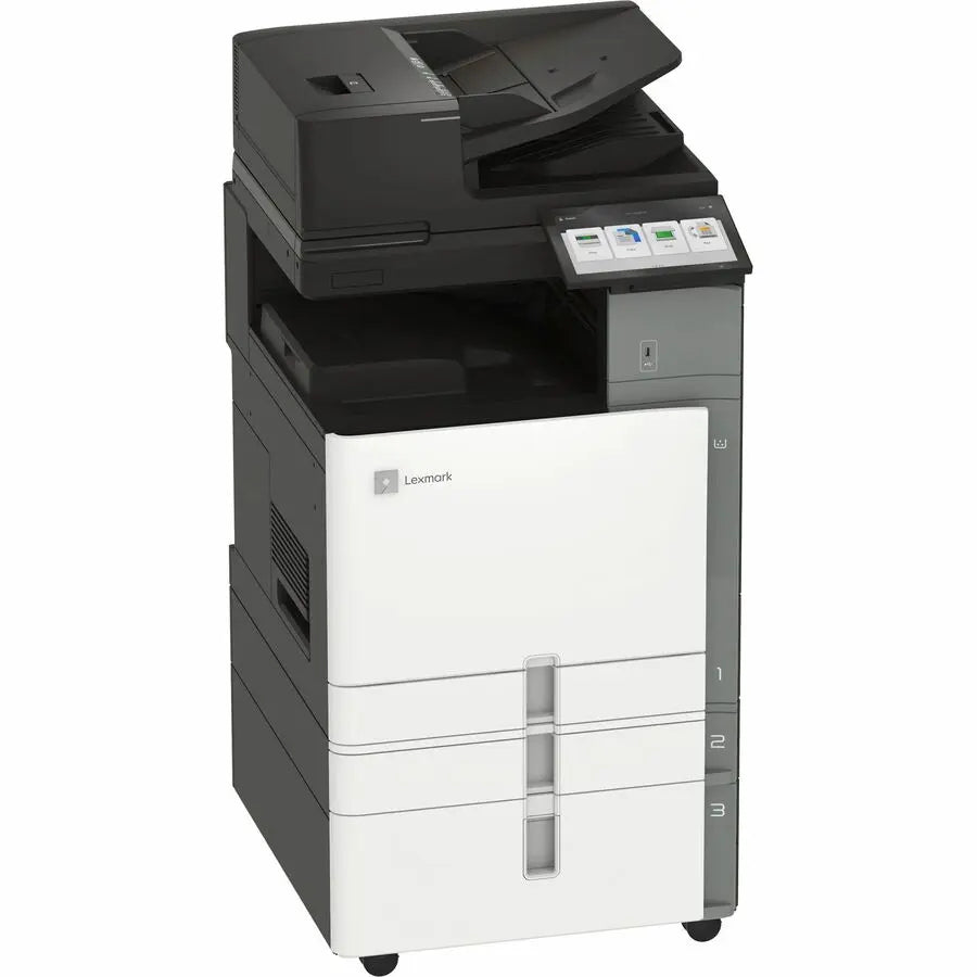 Lexmark CX963xse Color Laser Multifunction Printer – Fast 55 ppm, Wireless & Ethernet Connectivity