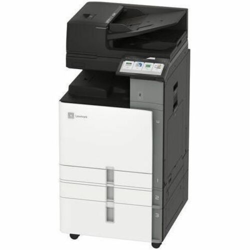Lexmark CX833xse Wireless & Wired Color Laser Multifunction Printer - TAA Compliant, High-Speed 55 ppm, 1200 dpi, Eco-Friendly with Duplex Printing