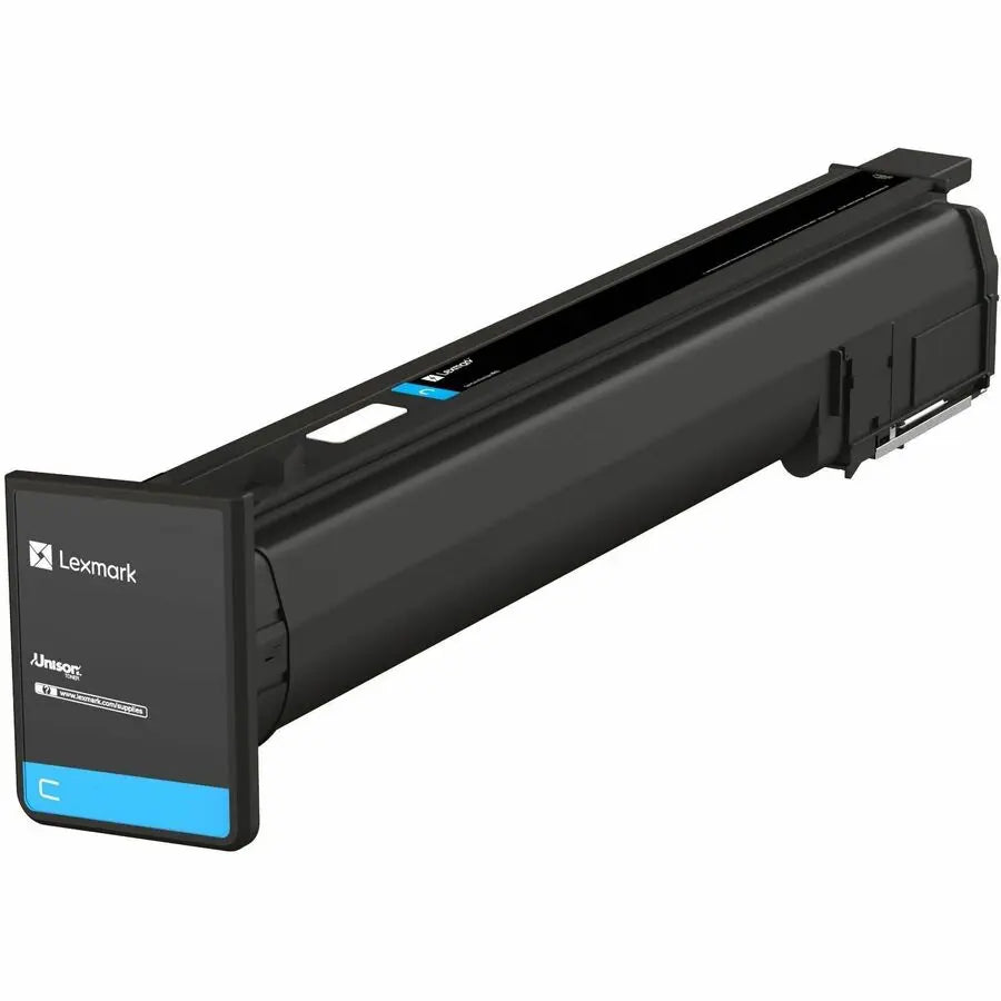 Lexmark Original Cyan Laser Toner Cartridge 77L1HC0 for Lexmark Color Laser Printers
