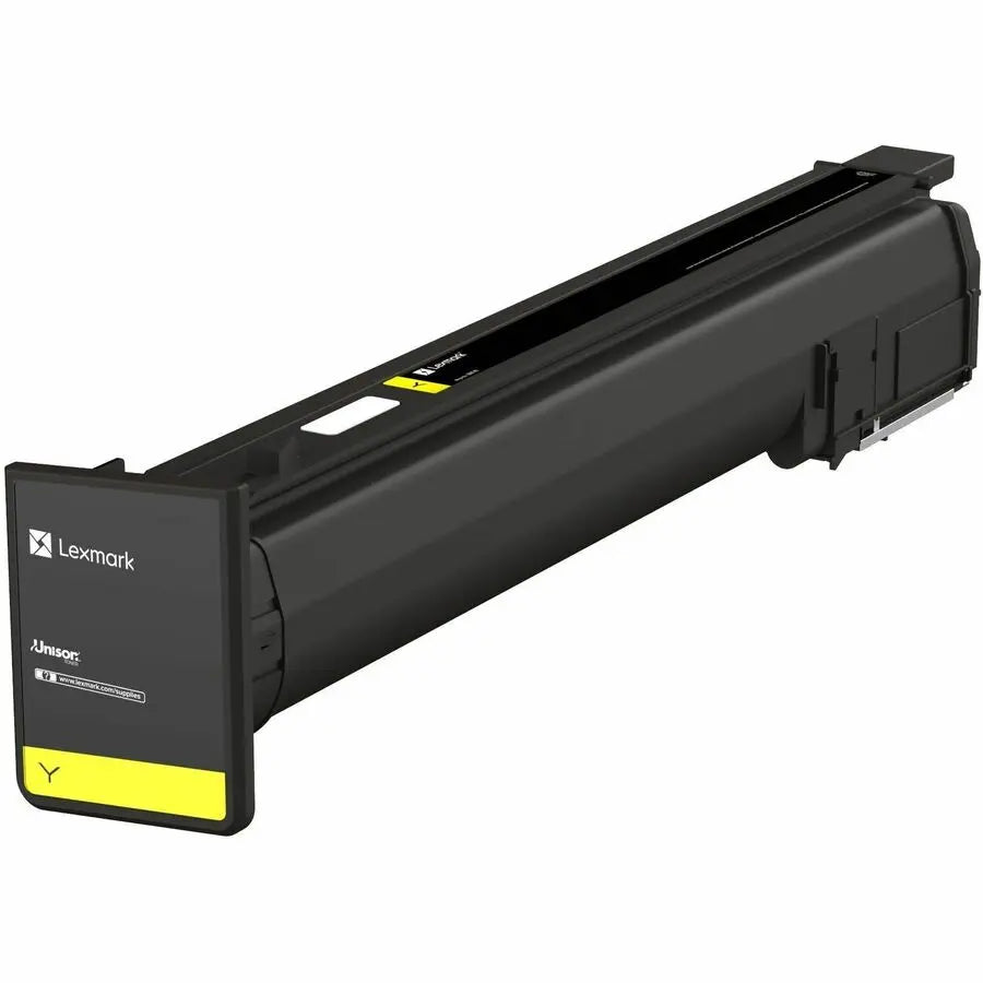 Lexmark Original Laser Toner Cartridge 77L1HY0 - Yellow for Lexmark Color Laser Printers